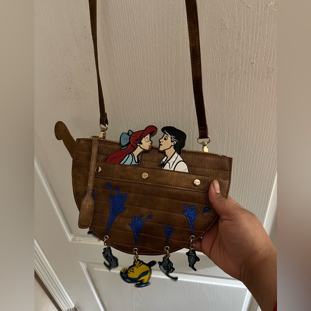 Disney x Danielle Nicole Kiss The Girl Crossbody Bag SALE ENDS TODAY